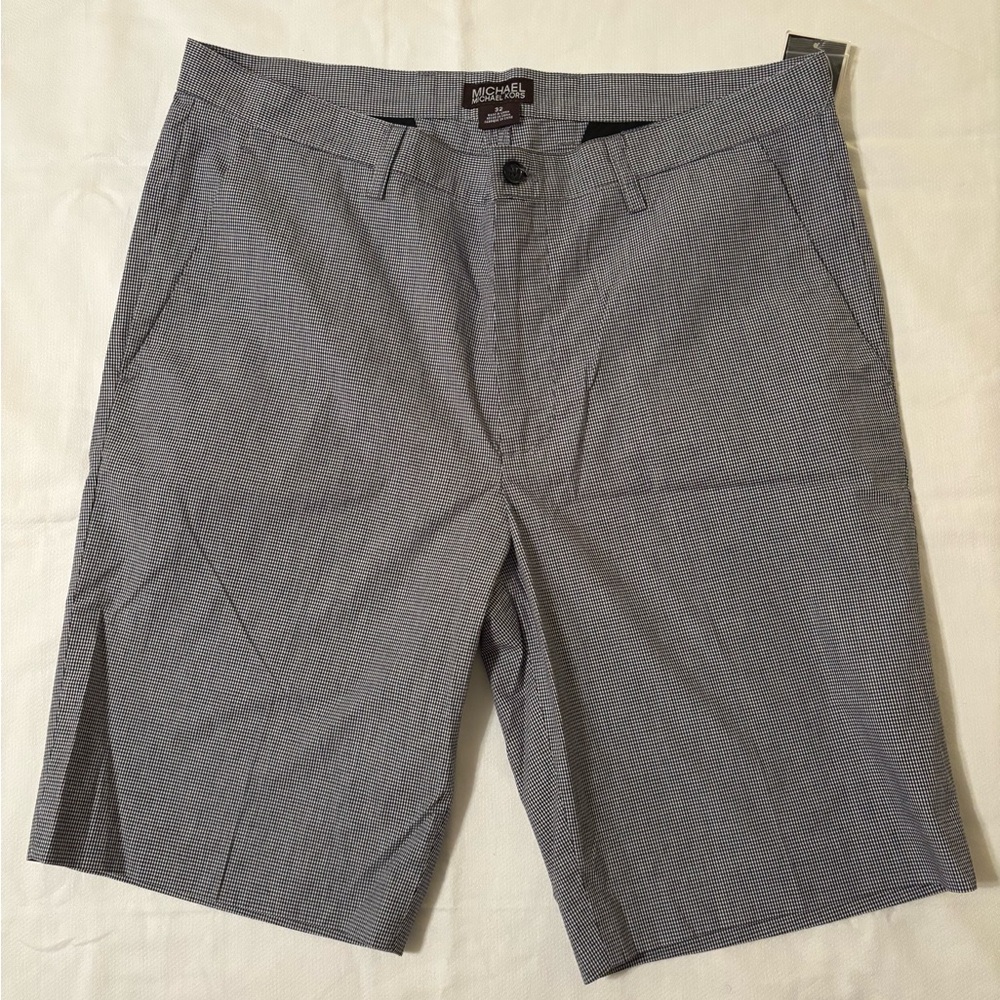 Michael Kors Gray Flat Front Shorts